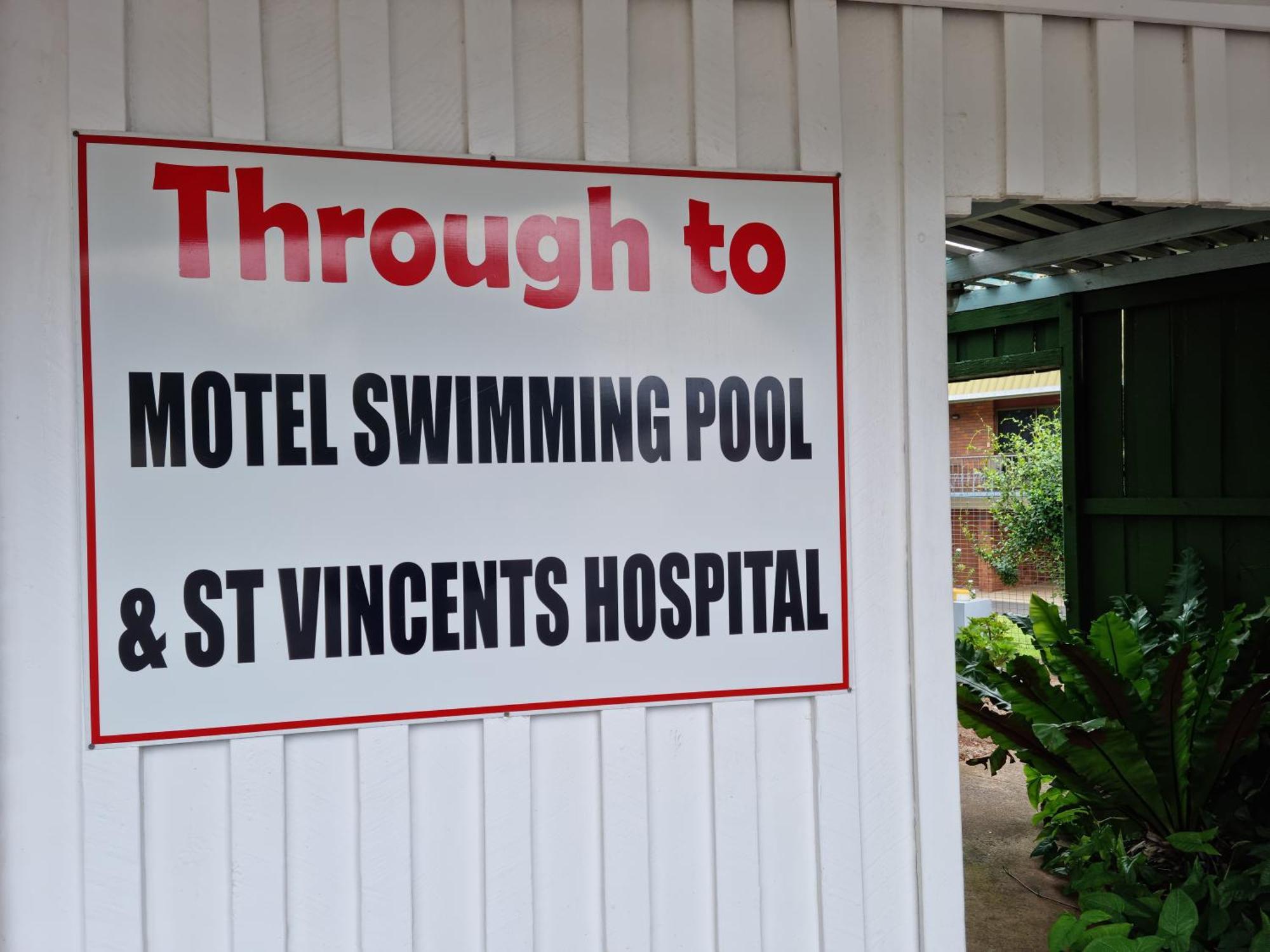 Whiteoaks Motel & Lodges Toowoomba Eksteriør billede