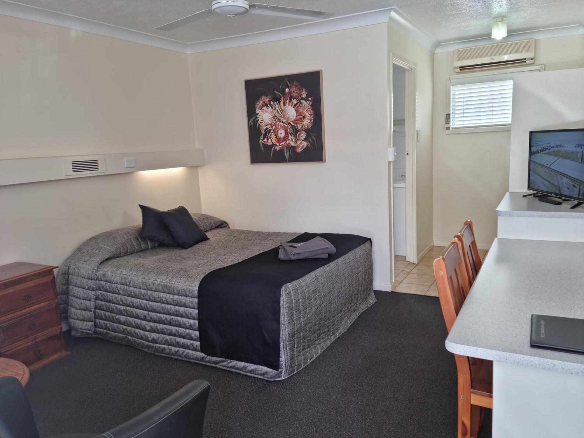 Whiteoaks Motel & Lodges Toowoomba Eksteriør billede