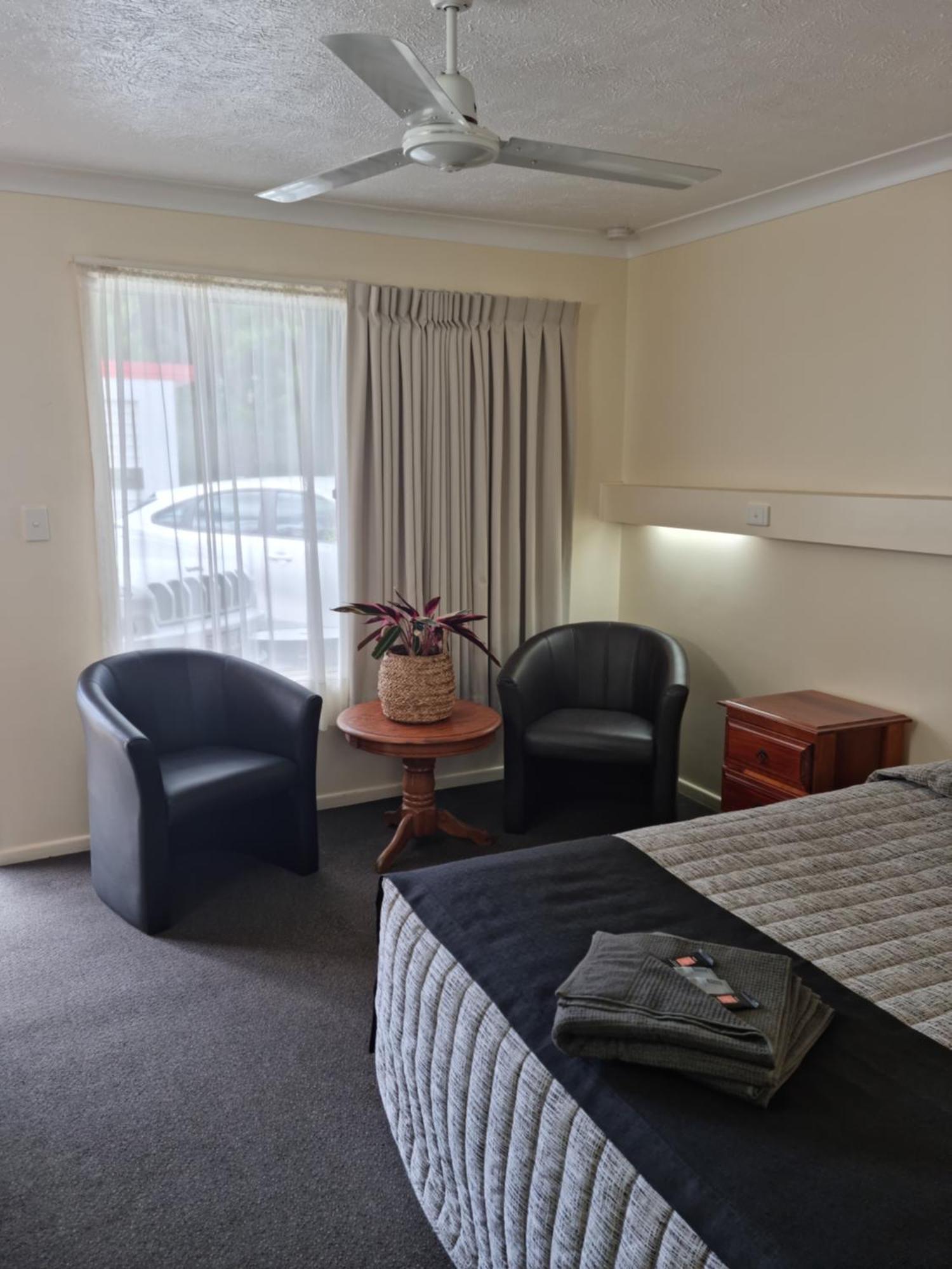 Whiteoaks Motel & Lodges Toowoomba Eksteriør billede