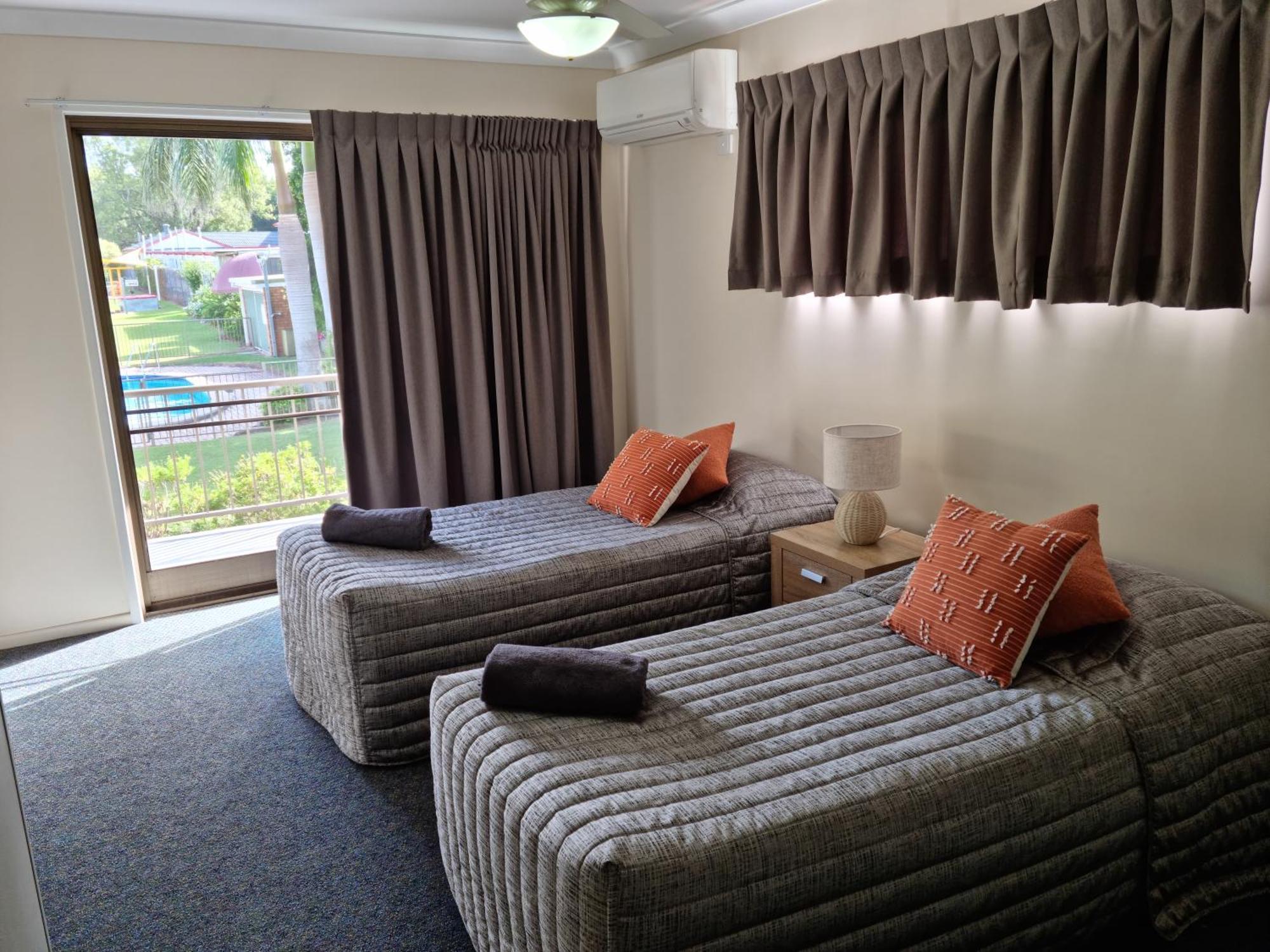 Whiteoaks Motel & Lodges Toowoomba Eksteriør billede