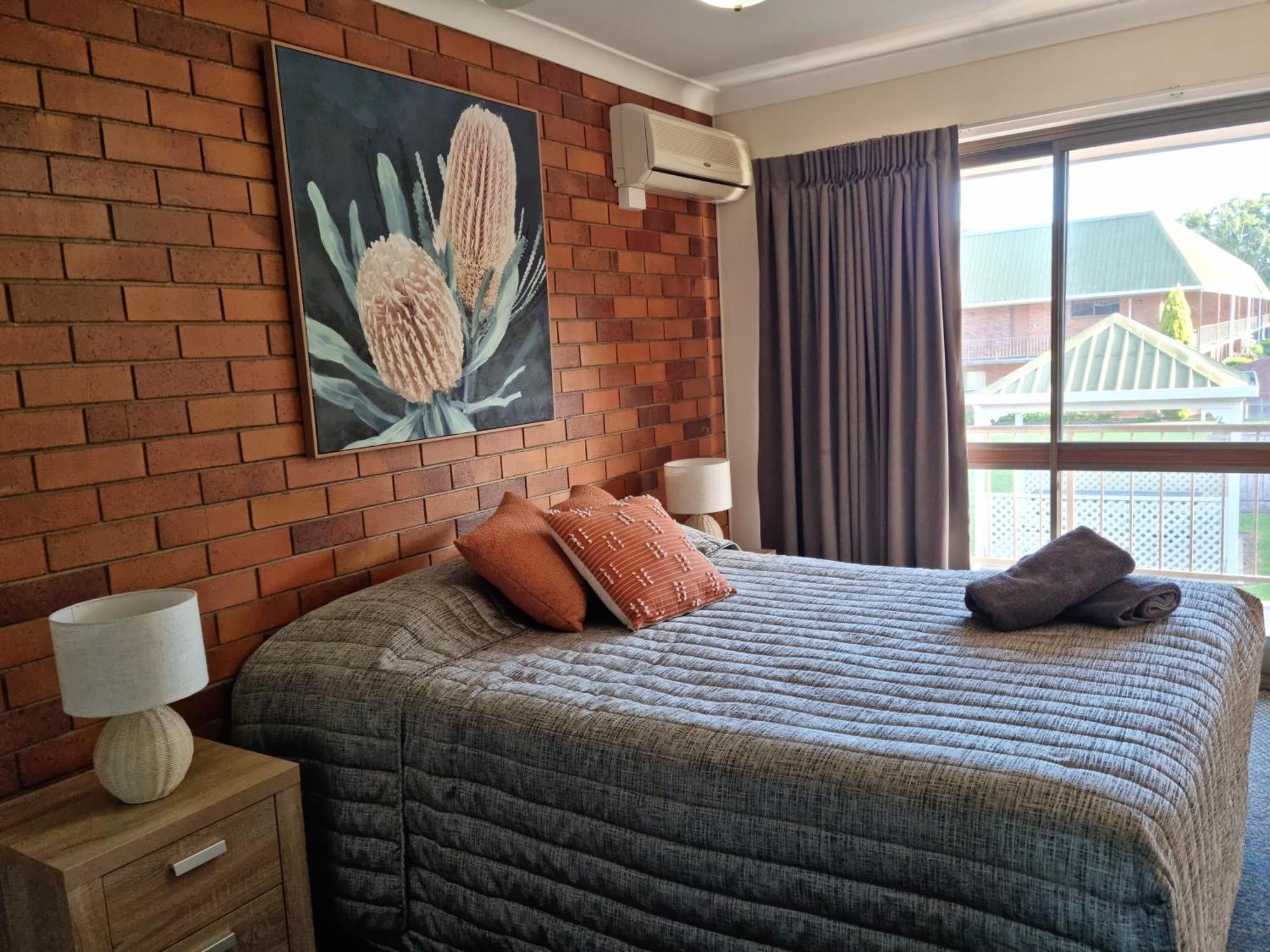 Whiteoaks Motel & Lodges Toowoomba Eksteriør billede