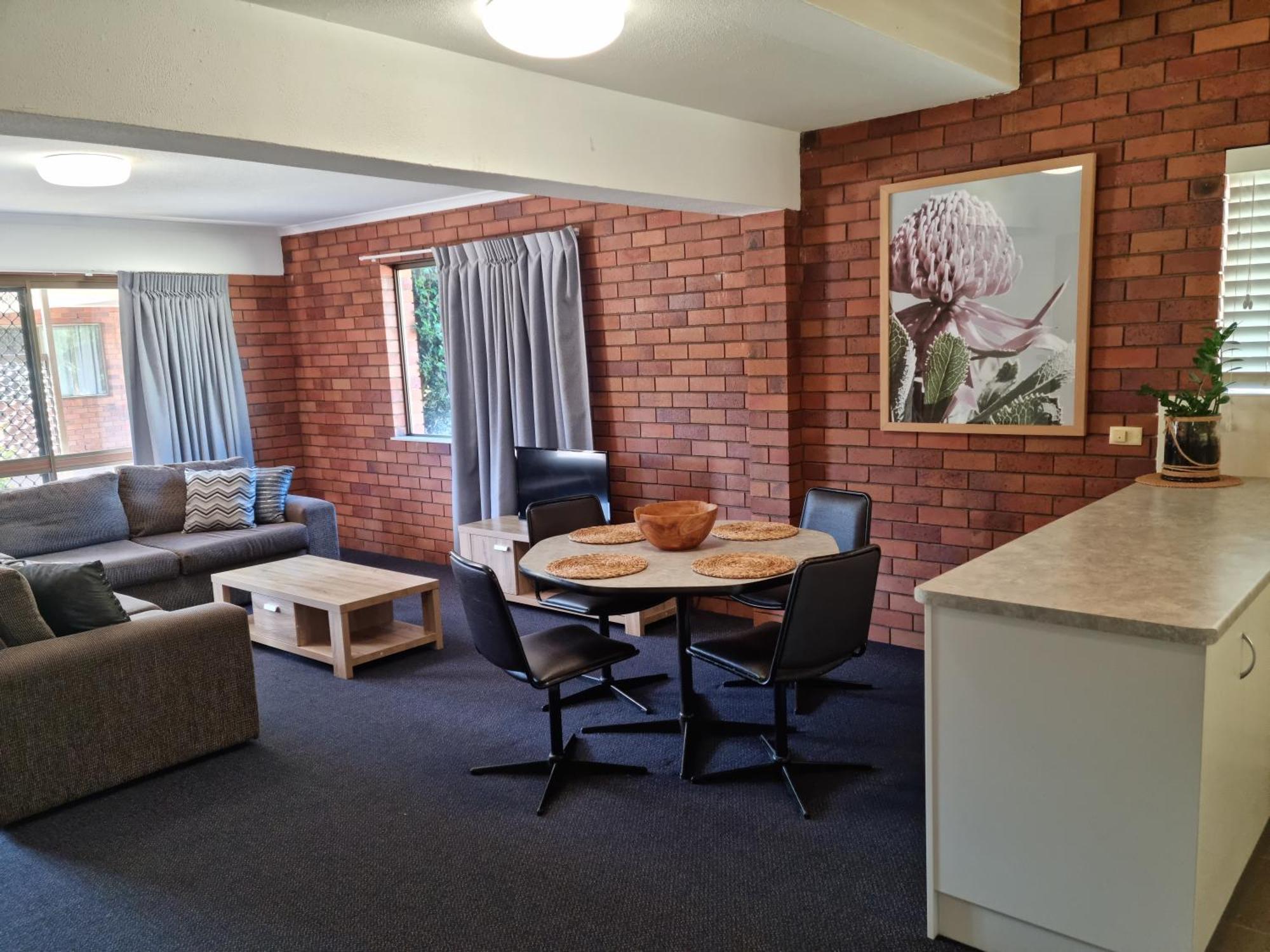 Whiteoaks Motel & Lodges Toowoomba Eksteriør billede