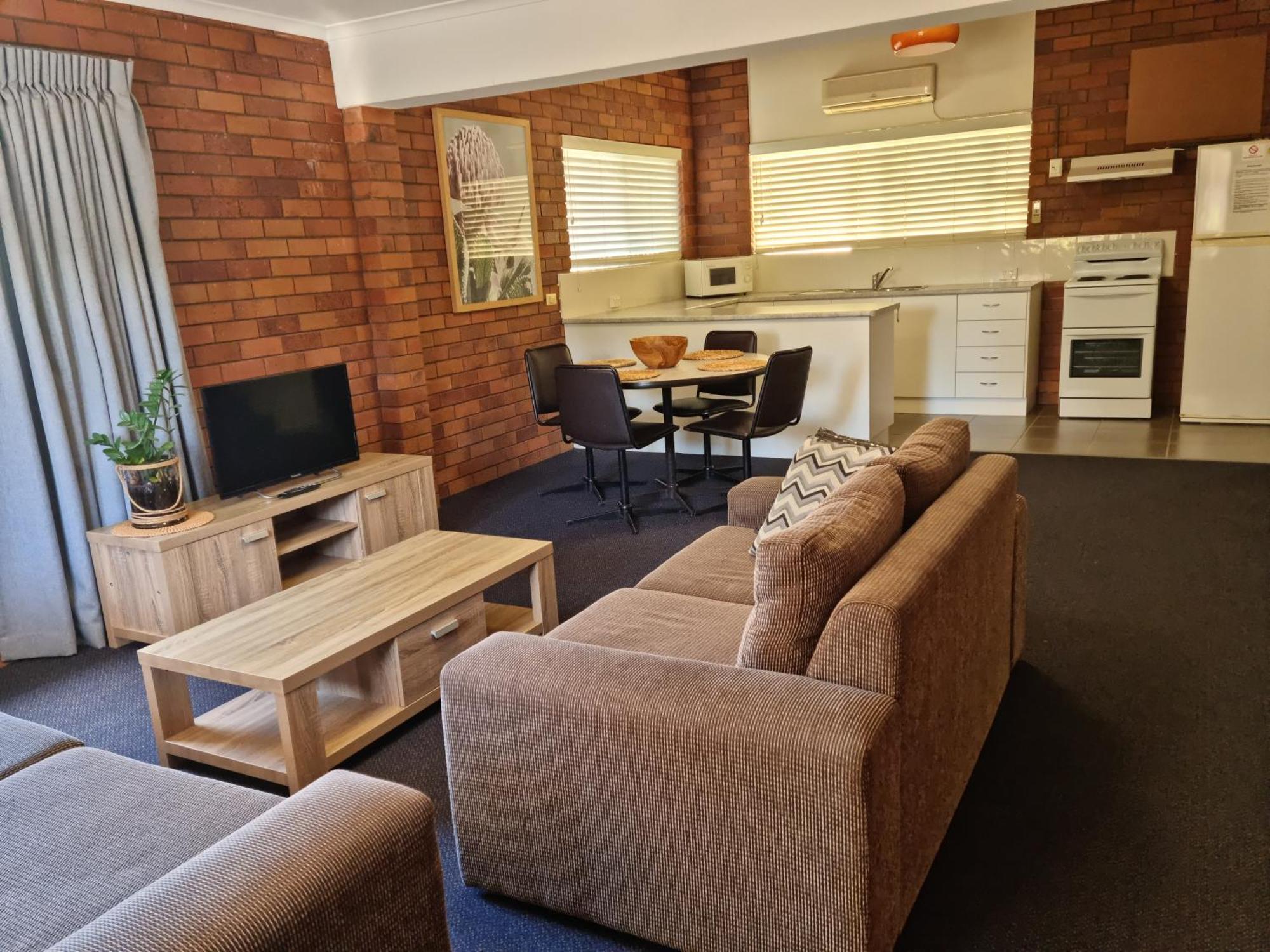Whiteoaks Motel & Lodges Toowoomba Eksteriør billede
