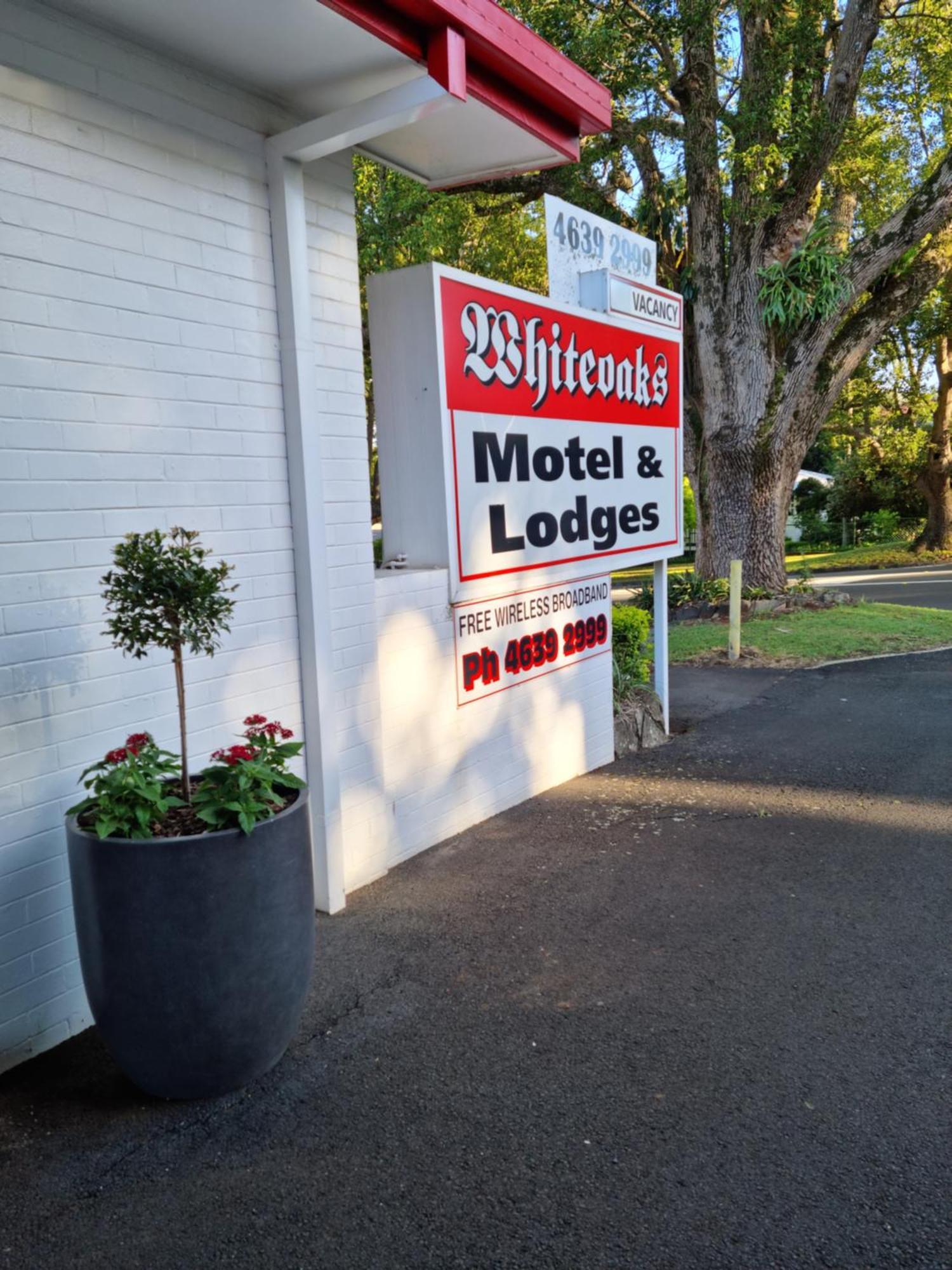 Whiteoaks Motel & Lodges Toowoomba Eksteriør billede