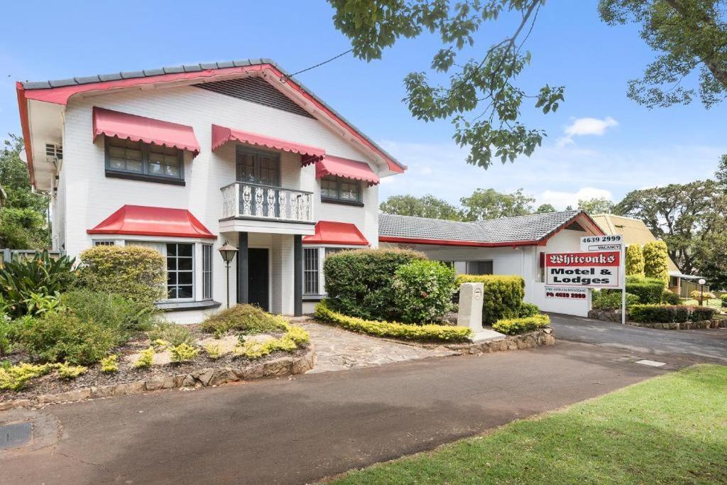 Whiteoaks Motel & Lodges Toowoomba Eksteriør billede