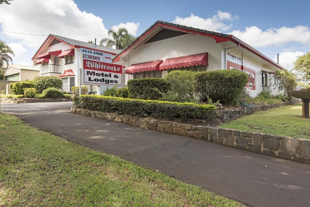 Whiteoaks Motel & Lodges Toowoomba Eksteriør billede
